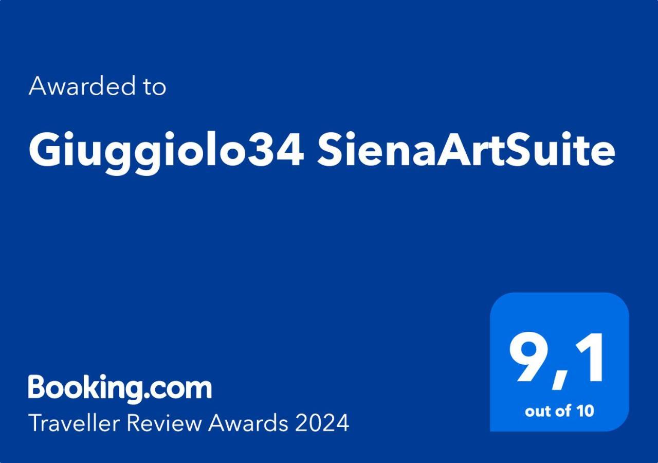 Giuggiolo34 Sienaartsuite Екстериор снимка